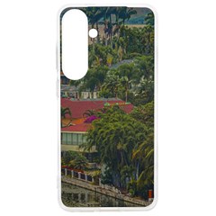 Samborondon District Aerial View Shot, Guayas, Ecuador Samsung Galaxy S24 Ultra 6 9 Inch Tpu Uv Case by dflcprintsclothing