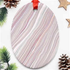 Marble Texture Marble Painting Ornament (oval)