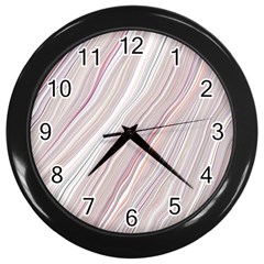 Marble Texture Marble Painting Wall Clock (black) by Ndabl3x