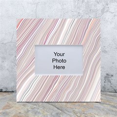 Marble Texture Marble Painting White Box Photo Frame 4  X 6 