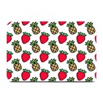 Strawberries Pineapples Fruits Plate Mats 18 x12  Plate Mat