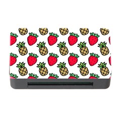 Strawberries Pineapples Fruits Memory Card Reader With Cf by Loisa77