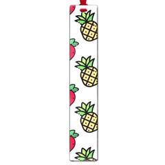 Strawberries Pineapples Fruits Large Book Marks by Loisa77