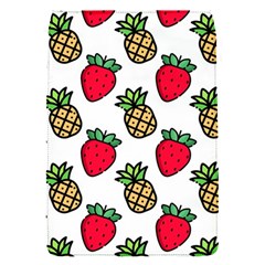 Strawberries Pineapples Fruits Removable Flap Cover (s) by Loisa77