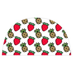 Strawberries Pineapples Fruits Anti Scalding Pot Cap by Loisa77