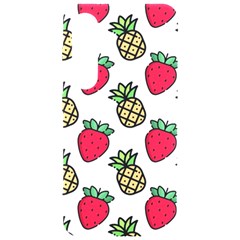 Strawberries Pineapples Fruits Samsung Galaxy S24 6 2 Inch Black Tpu Uv Case