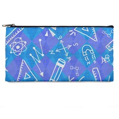 Background Abstract Texture Pattern Pencil Case by Loisa77