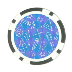 Background Abstract Texture Pattern Poker Chip Card Guard (10 Pack) by Loisa77