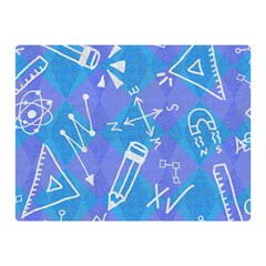 Background Abstract Texture Pattern Two Sides Premium Plush Fleece Blanket (mini) by Loisa77