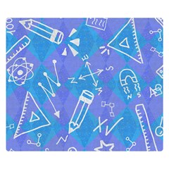 Background Abstract Texture Pattern Two Sides Premium Plush Fleece Blanket (kids Size) by Loisa77