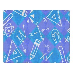 Background Abstract Texture Pattern Two Sides Premium Plush Fleece Blanket (large) by Loisa77