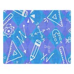 Background Abstract Texture Pattern Two Sides Premium Plush Fleece Blanket (Large) 80 x60  Blanket Front