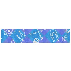 Background Abstract Texture Pattern Small Premium Plush Fleece Scarf