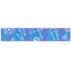 Background Abstract Texture Pattern Large Premium Plush Fleece Scarf 