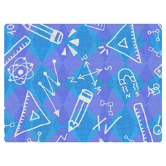 Background Abstract Texture Pattern Two Sides Premium Plush Fleece Blanket (baby Size) by Loisa77