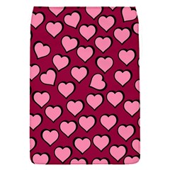 Pattern Pink Abstract Heart Removable Flap Cover (s) by Loisa77