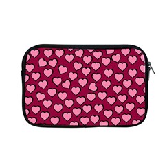 Pattern Pink Abstract Heart Apple Macbook Pro 13  Zipper Case by Loisa77