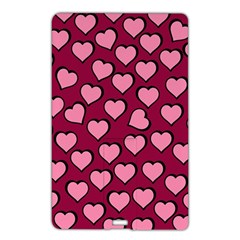 Pattern Pink Abstract Heart Name Card Style Usb Flash Drive by Loisa77