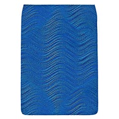 Blue Wave Abstract Texture Seamless Removable Flap Cover (s) by Loisa77