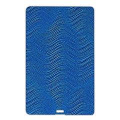 Blue Wave Abstract Texture Seamless Name Card Style Usb Flash Drive by Loisa77