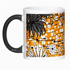 Leaf Yellow Point Flower White Morph Mug by Loisa77