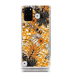 Leaf Yellow Point Flower White Samsung Galaxy S20 Plus 6 7 Inch Tpu Uv Case by Loisa77