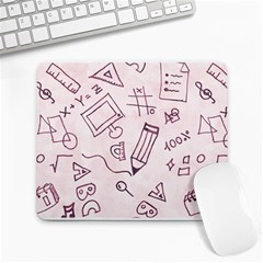 Background Pattern Doodle Wallpaper Large Mousepad by Loisa77