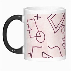 Background Pattern Doodle Wallpaper Morph Mug by Loisa77