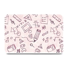 Background Pattern Doodle Wallpaper Plate Mats by Loisa77