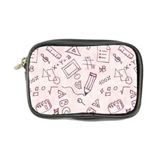 Background Pattern Doodle Wallpaper Coin Purse by Loisa77