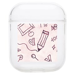 Background Pattern Doodle Wallpaper Soft Tpu Airpods 1/2 Case by Loisa77