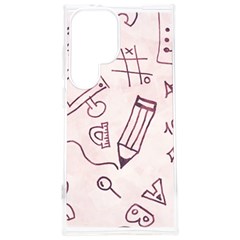 Background Pattern Doodle Wallpaper Samsung Galaxy S24 Plus 6 7 Inch Tpu Uv Case