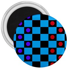 Background Pattern Geometric Game 3  Magnets