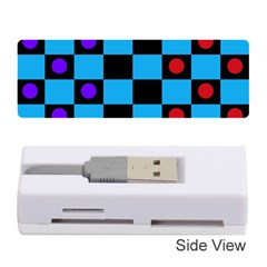 Background Pattern Geometric Game Memory Card Reader (stick)