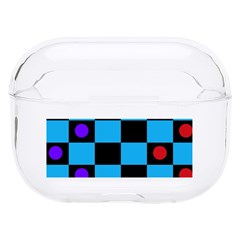 Background Pattern Geometric Game Hard Pc Airpods Pro Case