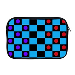 Background Pattern Geometric Game Apple Macbook Pro 17  Zipper Case by Loisa77