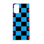 Background Pattern Geometric Game Samsung Galaxy Note 20 TPU UV Case Front