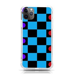 Background Pattern Geometric Game Iphone 11 Pro Max 6 5 Inch Tpu Uv Print Case by Loisa77