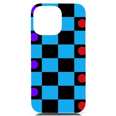 Background Pattern Geometric Game Iphone 14 Pro Max Black Uv Print Case by Loisa77