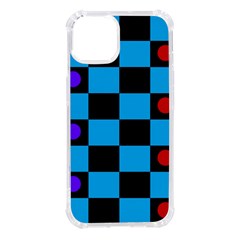 Background Pattern Geometric Game Iphone 14 Tpu Uv Print Case by Loisa77