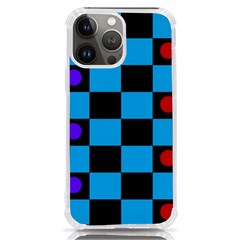 Background Pattern Geometric Game Iphone 13 Pro Max Tpu Uv Print Case by Loisa77