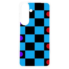 Background Pattern Geometric Game Samsung Galaxy S24 6 2 Inch Tpu Uv Case by Loisa77