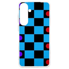 Background Pattern Geometric Game Samsung Galaxy S24 Ultra 6 9 Inch Tpu Uv Case by Loisa77