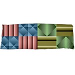 Patchwork Tile Pattern Mosaic Body Pillow Case (Dakimakura) Body Pillow Case