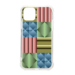 Patchwork Tile Pattern Mosaic Iphone 11 Pro 5 8 Inch Tpu Uv Print Case by Loisa77