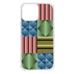 Patchwork Tile Pattern Mosaic Iphone 13 Pro Max Tpu Uv Print Case by Loisa77