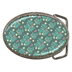 Illustration Pattern Seamless Belt Buckles by Loisa77