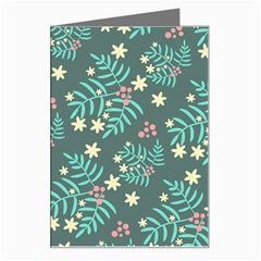 Illustration Pattern Seamless Greeting Card by Loisa77