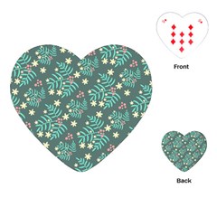 Illustration Pattern Seamless Playing Cards Single Design (heart)