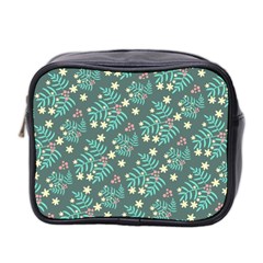 Illustration Pattern Seamless Mini Toiletries Bag (two Sides) by Loisa77